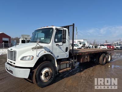 2014 Freightliner M2 106 6x4 6x4 Flatbed Truck