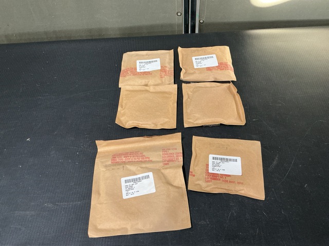 (25) BAE Systems 4294294-4 Rubber Strips