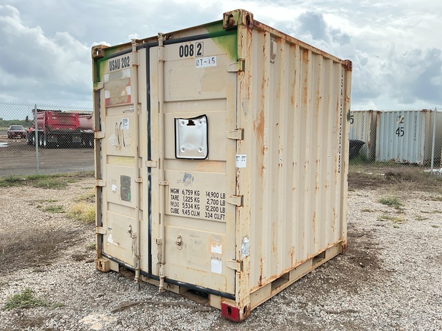 Charleston Marine CMCI 148 Quadcon Storage Container