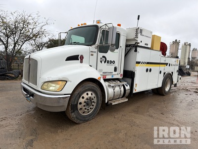 2016 Kenworth T370 4x2 Camion de service