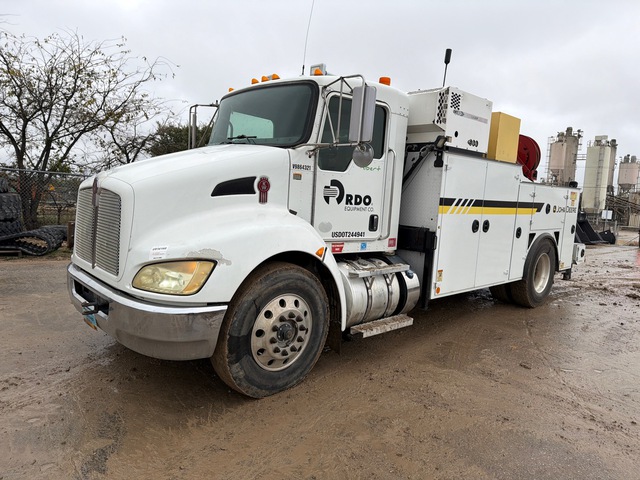 2016 Kenworth T370 4x2 Service Truck