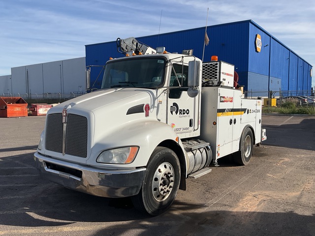 2014 Kenworth T270 4x2 Service Truck