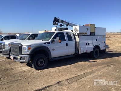 2015 Ford F-550 4x4 Pickup