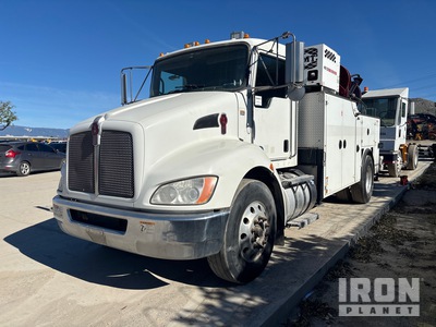 2014 Kenworth T370 4x2 Servicewagen