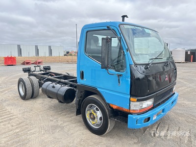 2003 Mitsubishi Canter 500 4x2 Cab and Chassis