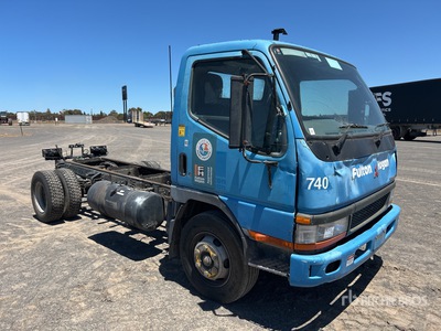 2003 Mitsubishi Canter 500 4x2 Cab and Chassis
