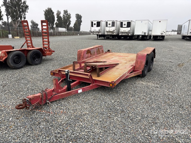2004 14 ft T/A Equipment Trailer | Ritchie Bros. Auctioneers