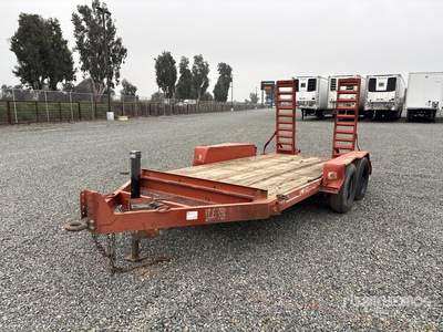 2006 Ditch Witch 13 ft T/A Geräteanhänger