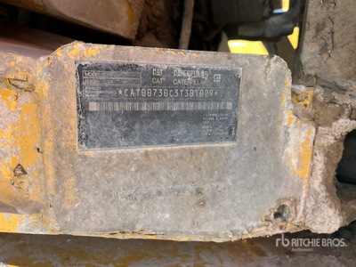 2020 Cat 730 6x4 給水車