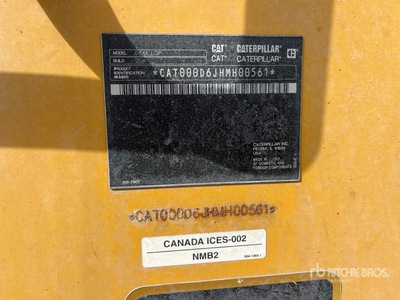 2021 Cat D6 XE Rupsdozer