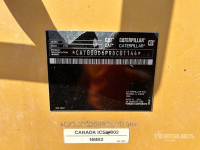 2022 Cat D6 Rupsdozer