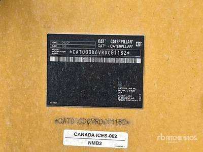 2022 Cat D6 Planierraupe