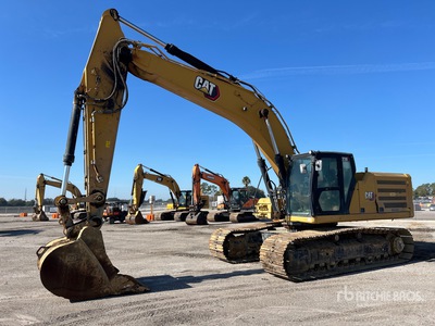 2022 Cat 336 Excavadora de Cadenas