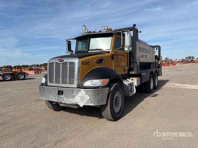 2005 Peterbilt 335 6x4 Fuel and Lube Truck
