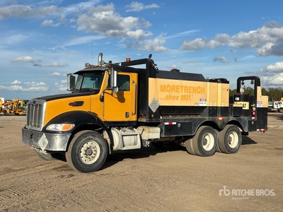 2005 Peterbilt 335 6x4 Fuel and Lube Truck