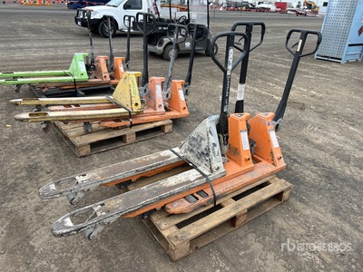 Quantity of (3) Pallet Jack
