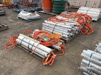 Quantity of Batten Work Lights