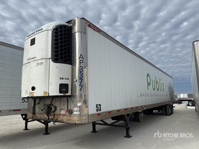 2012 Great Dane 53 ft x 102 in T/A Refrigerated Trailer