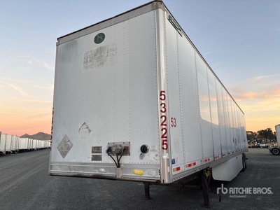 2013 Great Dane CPL-3314-01053 53 ft x 102 in T/A Van Trailer