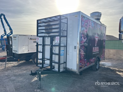 2024 FUD 12 ft S/A Remolque de Comida