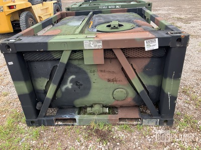 Isometrics 2007E9200 Sixcon Potable Water Tank