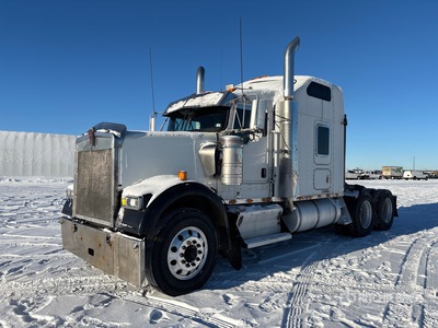 2006 Kenworth W900 6x4 Cabeza Tractora Cabina Dormitorio