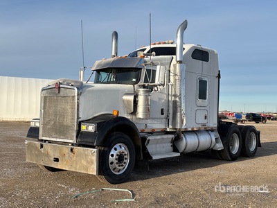 2006 Kenworth W900 6x4 T/A Sleeper Truck Tractor