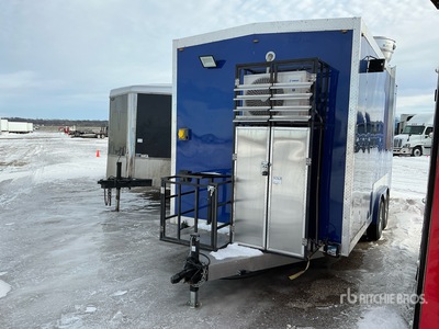 2024 NileCraft T/A Remorque de Restauration