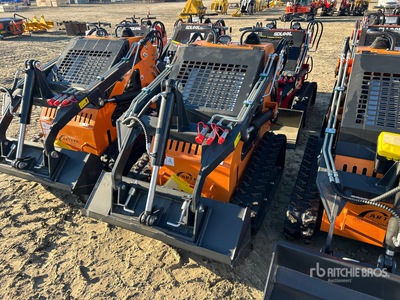 2025 ARTEER QB-480 Mini Ride on Oruga cargadora compacta (Unused)