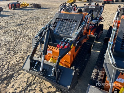 2025 ARTEER QB-480 Mini Ride on Oruga cargadora compacta (Unused)