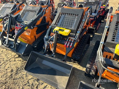 2025 ARTEER QB-480 Mini Ride on Oruga cargadora compacta (Unused)