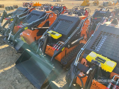 2025 ARTEER QB-480 Ride on Kompakt-Raupenlader (Unused)