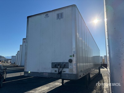2019 Hyundai VC2530152-AJS 53 ft x 102 in T/A Van Trailer