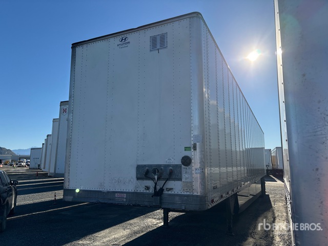2019 Hyundai VC2530152-AJS 53 ft x 102 in T/A Van Trailer