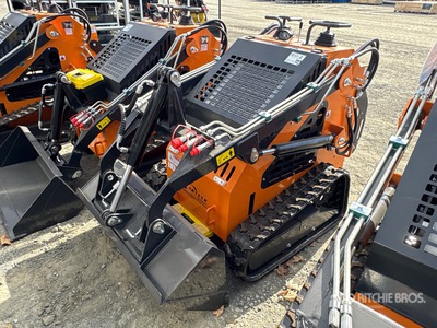 2025 ARTEER QB-480 Mini Ride on Compact Track Loader (Unused)