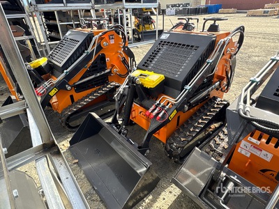 2025 ARTEER QB-480 Mini Ride on Compact Track Loader (Unused)
