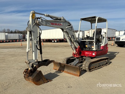 2022 Takeuchi TB235-2 Minibagger
