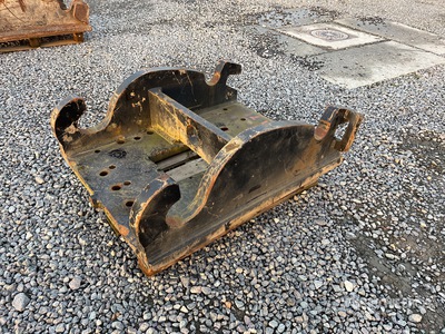 Verachtert CW70 Graafmachine Grijper