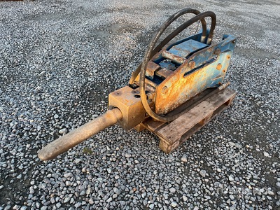 Krupp HM85/9 Concasseur hydraulique