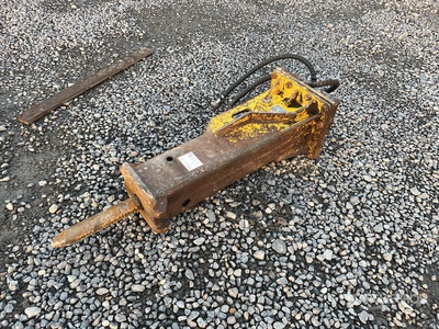 Hydraram FX50 MS03 Q/C Concasseur hydraulique