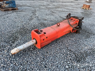 Rammer S29 MS08 Q/C Concasseur hydraulique