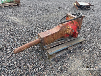 2014 Atlas Copco Q/C Hydraulische Brechmaschine