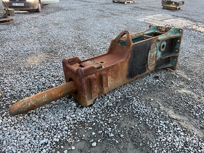 Dehaco Ibex3200 GS Concasseur hydraulique