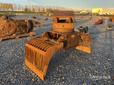 SB1000mm Q/C Rotating Grappin de démolition