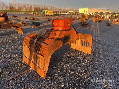 NPK D3500 Q/C Rotating Grappin de démolition (Inoperable)