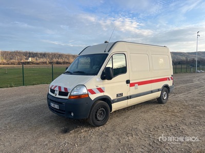 2007 Renault Master dCi120 Fourgon Atelier Cargo Van