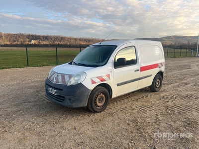 2009 Renault Kangoo Vehicule Utilitaire Cargo Van