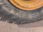 Chassis with Right Rear Drive Tire