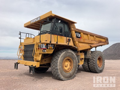 2007 Cat 773E Haul Truck