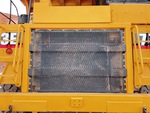 General Appearance with Sheet Metal (fiberglass) Condition
